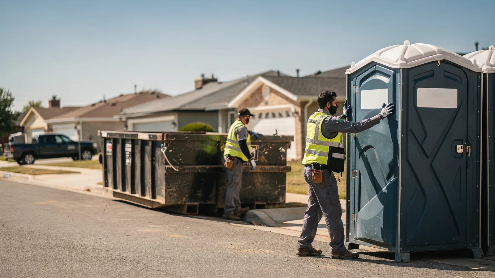 Porta Potty Rental in Vincent, KY near me